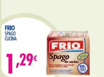 Acqua & Sapone FRIO SPAGO CUCINA offerta