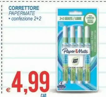 MD Discount Carioca Papermate Correttore offerta