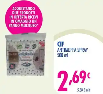 CIF ANTIMUFFA SPRAY 500 ml