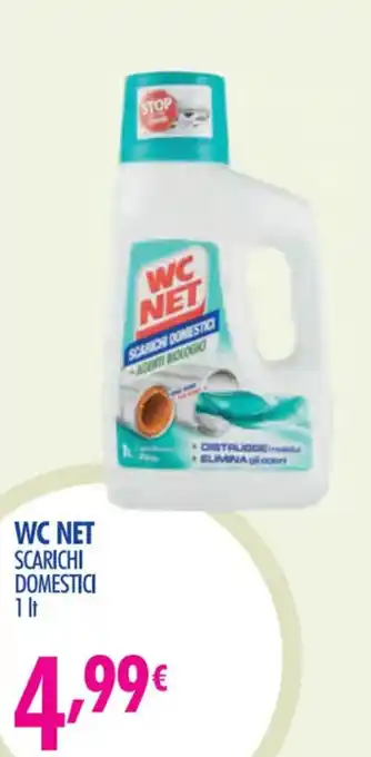 Acqua & Sapone WC NET SCARICHI DOMESTICI 1 lt offerta