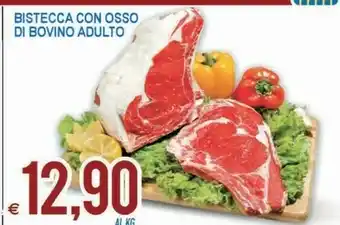 MD Discount Bistecca Con Osso Di Bovino Adulto offerta