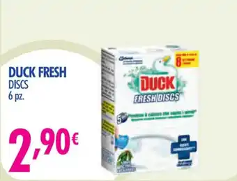 Acqua & Sapone DUCK FRESH DISCS 6 pz. offerta