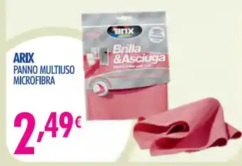 Acqua & Sapone ARIX PANNO MULTIUSO MICROFIBRA offerta