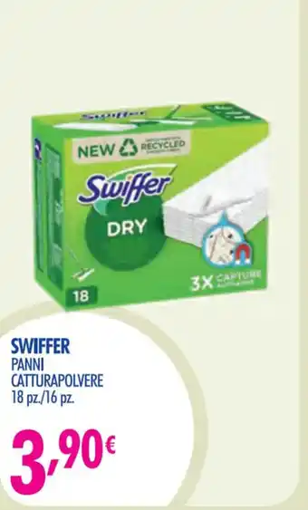 SWIFFER PANNI CATTURAPOLVERE 18 pz./16 pz.