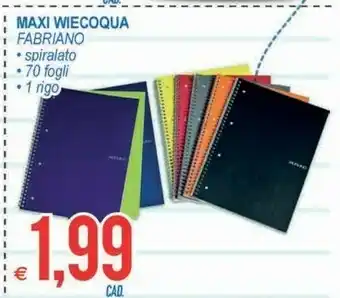 Fabriano Maxi Wiecoqua