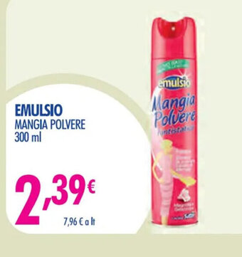 Acqua & Sapone EMULSIO MANGIA POLVERE 300 ml offerta