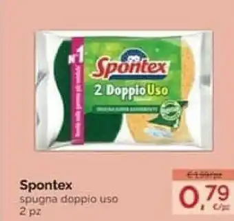 Prodet Spontex Spugna Doppio Uso offerta