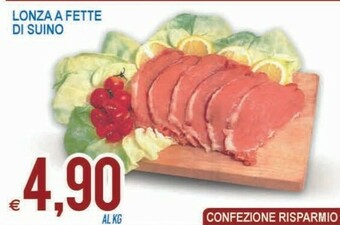MD Discount Lonza A Fette Di Suino offerta