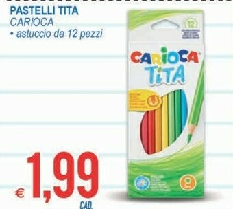MD Discount Carioca Pastelli Tita offerta