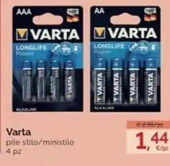 Varta Pile Stilo