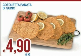 MD Discount Cotoletta Panata Di Suino offerta
