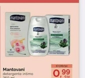 Prodet Mantovani Detergente Intimo 250 Ml offerta