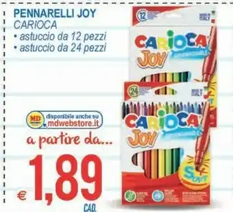 Carioca Pennarelli Joy