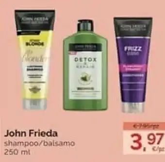 Prodet JOHN FRIEDA Frizz Ease Miraculous Recovery Repairing Shampoo Donne Shampoo 250ml offerta