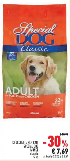 CROCCHETTE PER CANI SPECIAL DOG MONGE 5 kg