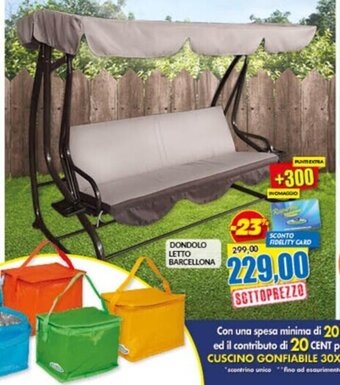 DONDOLO LETTO BARCELLONA