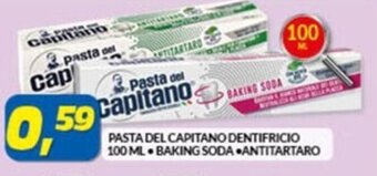 Risparmio Casa PASTA DEL CAPITANO DENTIFRICIO 100 ml offerta