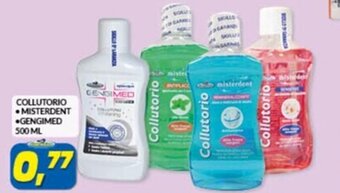 COLLUTORIO MISTERDENT GENGIMED 500 ML