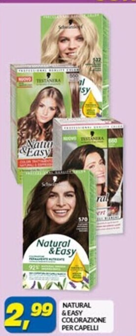 NATURAL & EASY COLORAZIONE PER CAPELLI