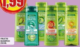FRUCTIS SHAMPOO 250 ML
