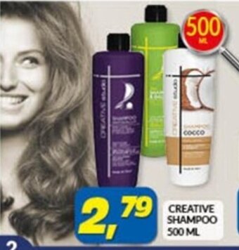 CREATIVE SHAMPOO 500 ML