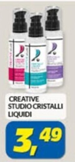 CREATIVE STUDIO CRISTALLI LIQUIDI