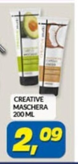 Risparmio Casa CREATIVE MASCHERA 200 ML offerta