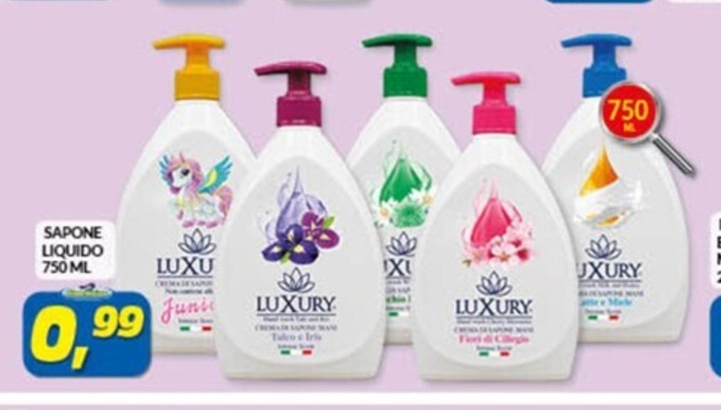 Risparmio Casa SAPONE LIQUIDO 750 ML offerta
