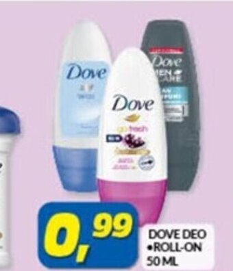 DOVE DEO *ROLL-ON 50 ML