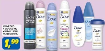 Risparmio Casa DOVE DEO VAPO 75 ML offerta