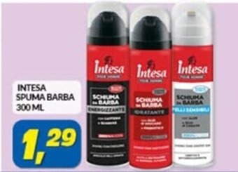 Risparmio Casa INTESA SPUMA BARBA 300 ML offerta