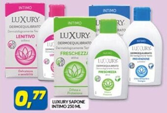 Risparmio Casa LUXURY SAPONE INTIMO 250 ML offerta