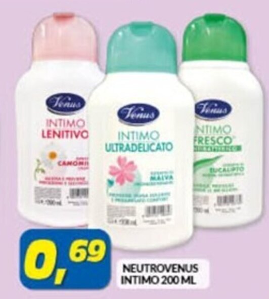 Risparmio Casa NEUTROVENUS INTIMO 200 ML offerta