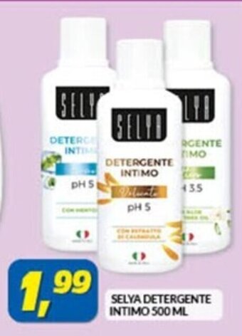 Risparmio Casa SELYA DETERGENTE INTIMO 500 ML offerta