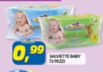 Risparmio Casa SALVIETTE BABY 72 PEZZI offerta