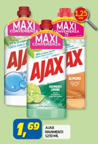 Risparmio Casa AJAX PAVIMENTI 1250 ML offerta