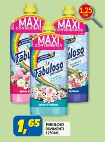 FABULOSO PAVIMENTI 1250 ML