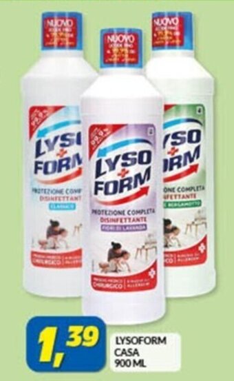 Risparmio Casa LYSOFORM CASA 900 ML offerta