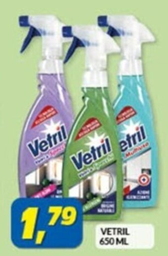Risparmio Casa VETRIL 650 ML offerta