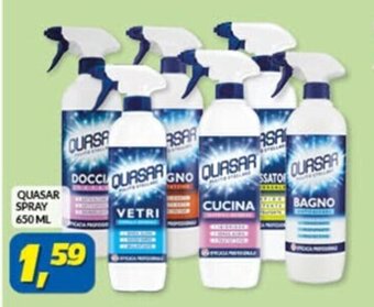 QUASAR SPRAY 650 ML