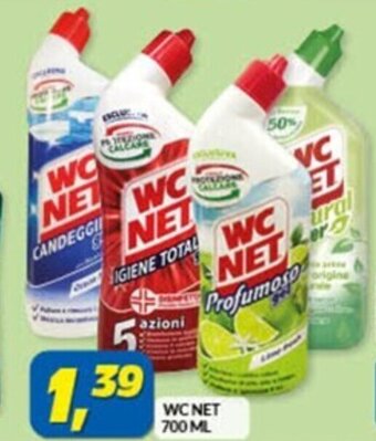 WC NET 700 ML