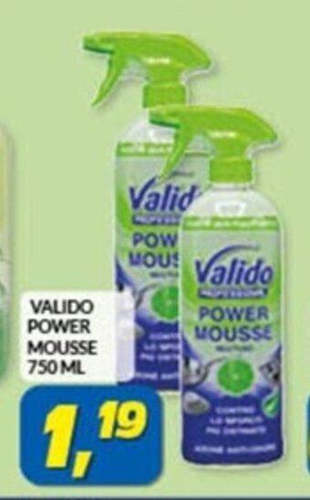 Risparmio Casa VALIDO POWER MOUSSE 750 ML offerta