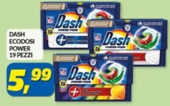 Risparmio Casa DASH ECODOSI POWER 19 PEZZI offerta