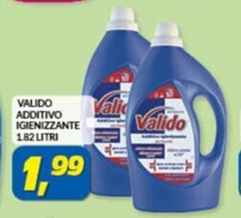 Risparmio Casa VALIDO ADDITIVO IGIENIZZANTE 1.82 LITRI offerta