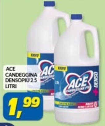 Risparmio Casa ACE CANDEGGINA DENSOPIÙ 2.5 LITRI offerta