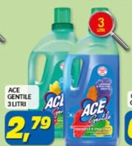 Risparmio Casa ACE GENTILE 3 LITRI offerta