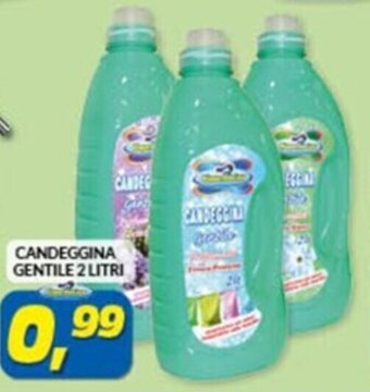 Risparmio Casa CANDEGGINA GENTILE 2 LITRI offerta