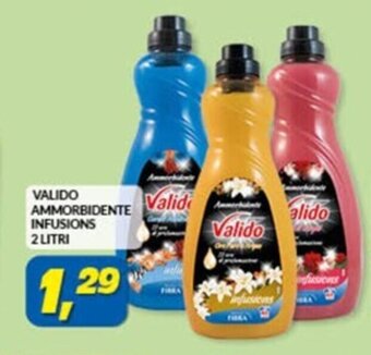 Risparmio Casa VALIDO AMMORBIDENTE INFUSIONS 2 LITRI offerta