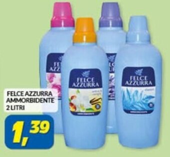 Risparmio Casa FELCE AZZURRA AMMORBIDENTE 2 Litri offerta