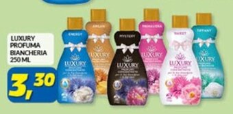 LUXURY PROFUMA BIANCHERIA 250 ML